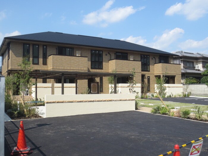 たまきC棟の物件外観写真