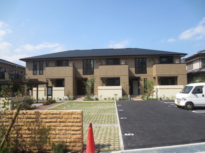 たまきC棟の物件外観写真