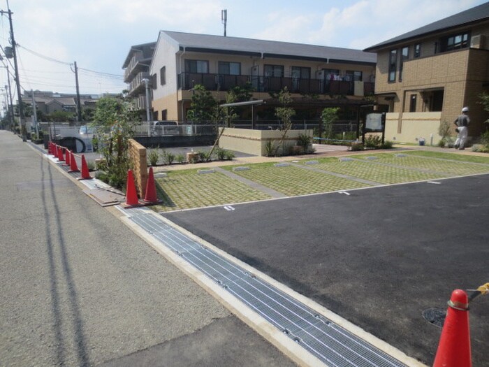 たまきC棟の物件外観写真