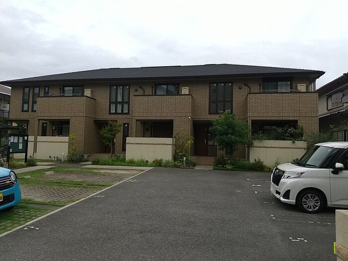 たまきC棟の物件外観写真