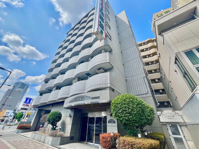 ﾉﾙﾃﾞﾝﾊｲﾑﾘﾊﾞｰｻｲﾄﾞ天神橋Ｂ棟の物件外観写真