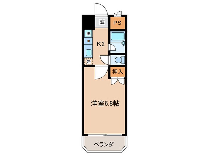 物件間取画像