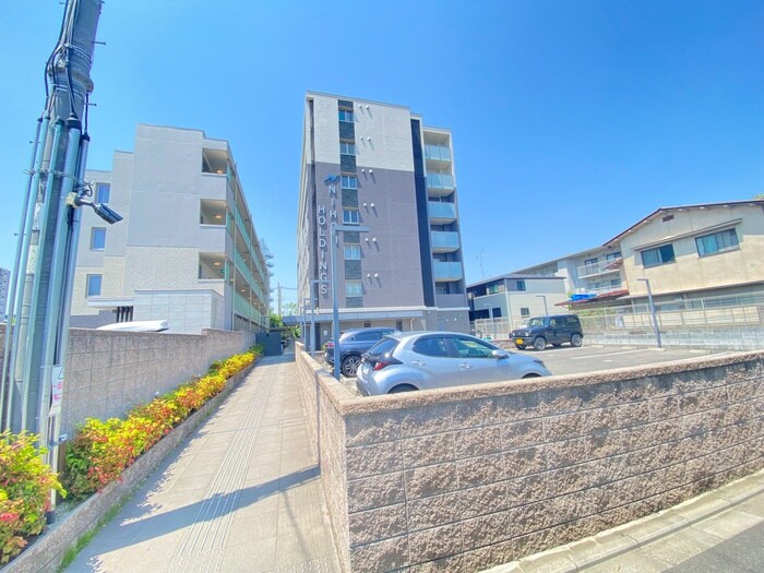 ﾍﾞﾗｼﾞｵ京都西院ｳｴｽﾄｼﾃｨⅡ(101)の物件外観写真