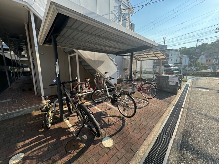 エクセルコート甲東園の物件外観写真