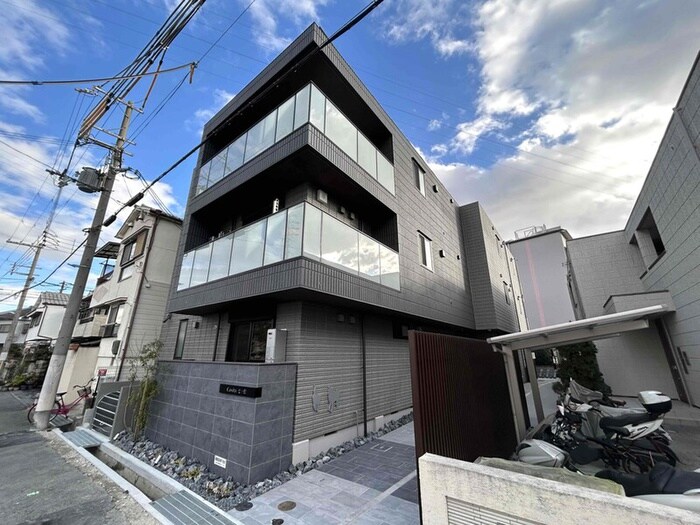 Casita七ツ松の物件外観写真