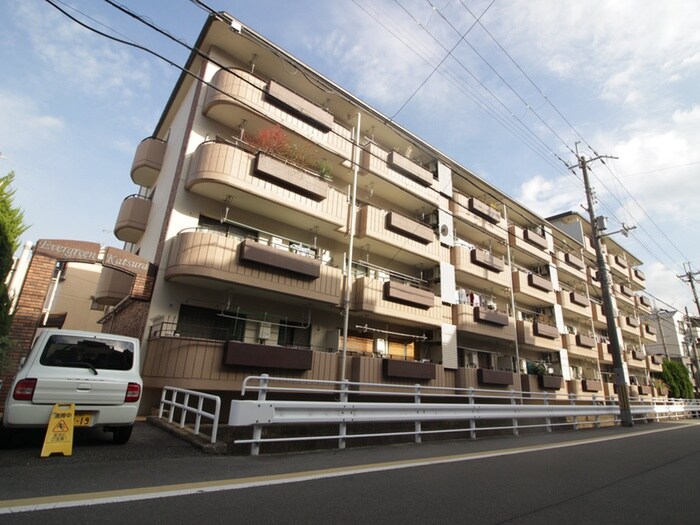 エバーグリーン桂の物件外観写真