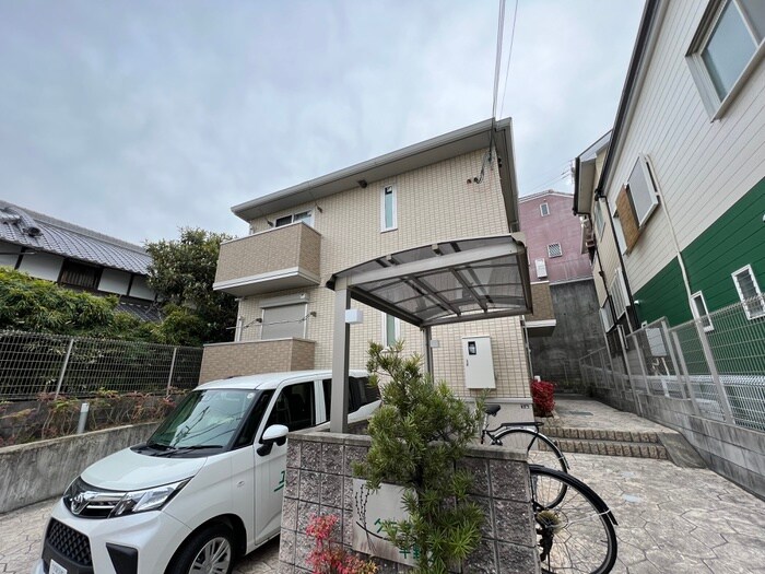 クラタス平野２の物件外観写真