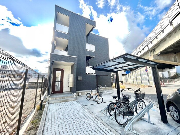 リブリ・カルム大日の物件外観写真