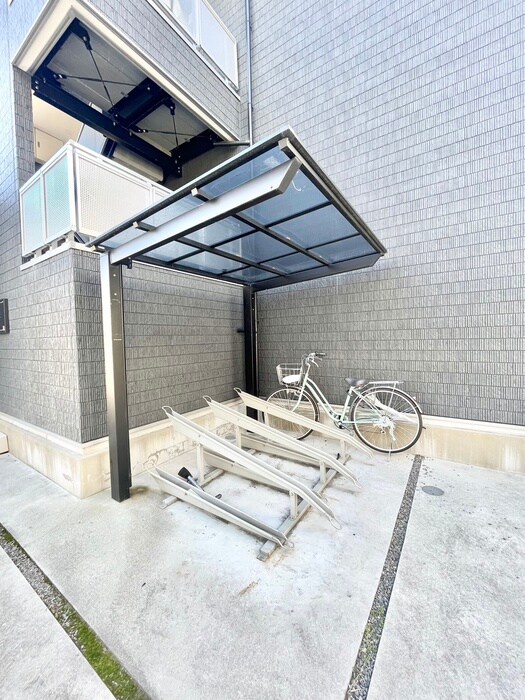 リブリ・カルム大日の物件外観写真