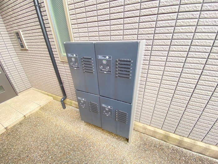 プログレーッソ西ノ京の物件外観写真