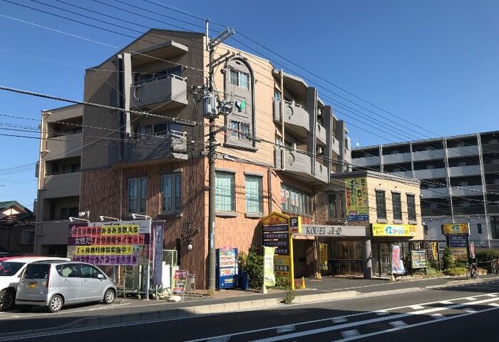 アシェンダの物件外観写真