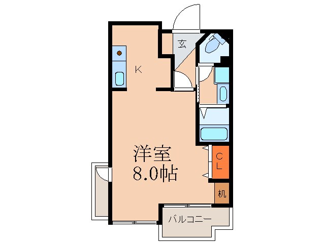 サン・グレート・ＥＳＡＫＡの物件間取画像