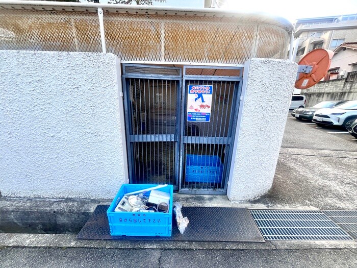 松風公園アーバンライフ(406)の物件外観写真