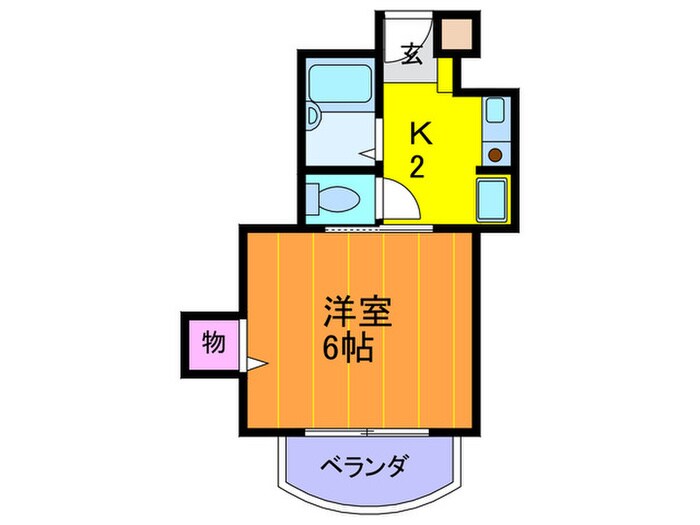 榮久堂吉宗ビルの物件間取画像