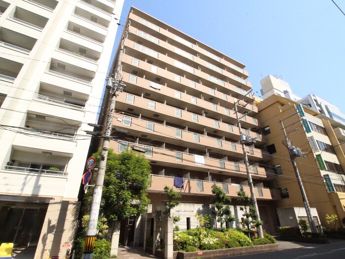 天満リバ－サイドプラザの物件外観写真