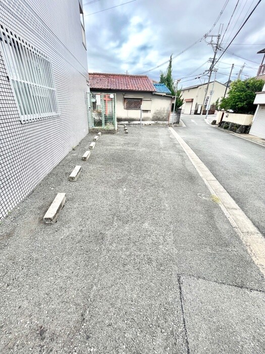 福住マンションの物件外観写真