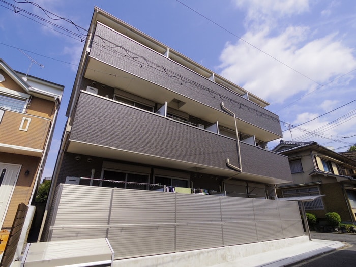 カーサウッドⅡの物件外観写真