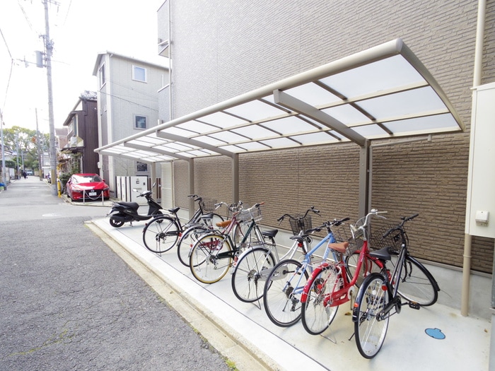 カーサウッドⅡの物件外観写真