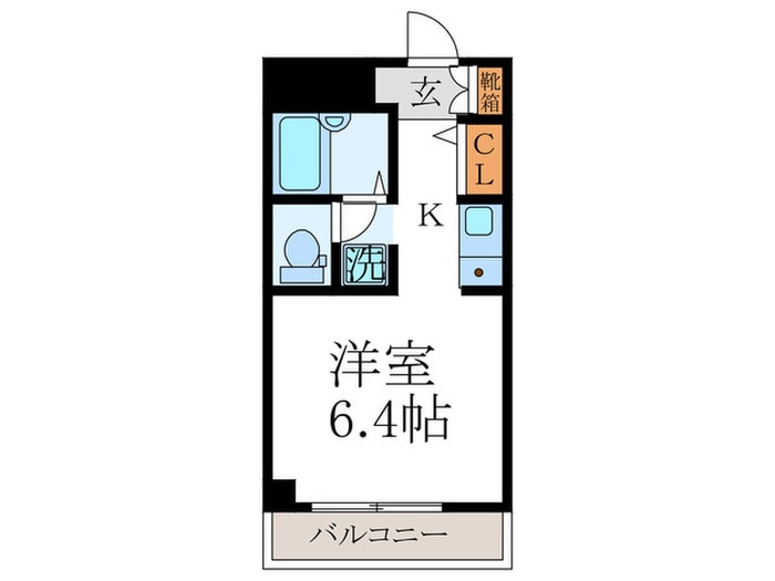 ア－バンオネストの物件間取画像