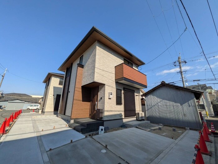 松原市小川4丁目貸家計画B棟の物件外観写真