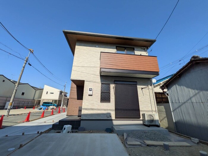 松原市小川4丁目貸家計画B棟の物件外観写真