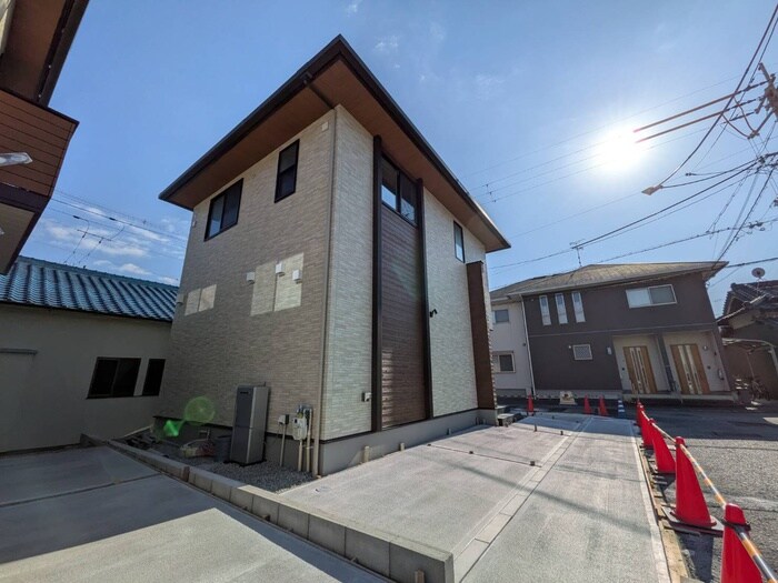 松原市小川4丁目貸家計画B棟の物件外観写真