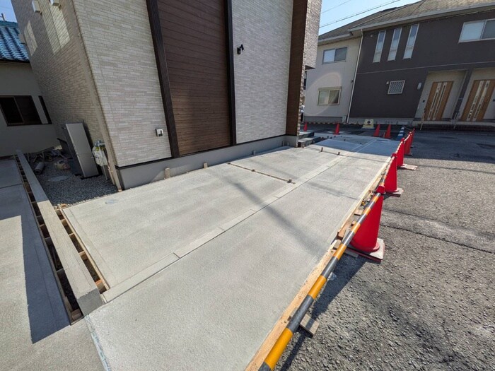 松原市小川4丁目貸家計画B棟の物件外観写真