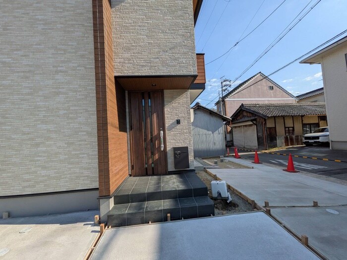 松原市小川4丁目貸家計画B棟の物件外観写真