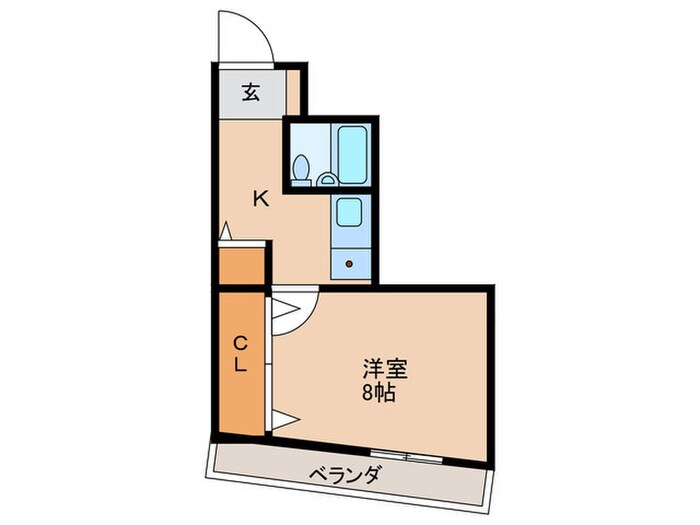 大手ビルの物件間取画像