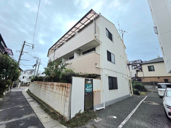 スマ扇コーポの物件外観写真