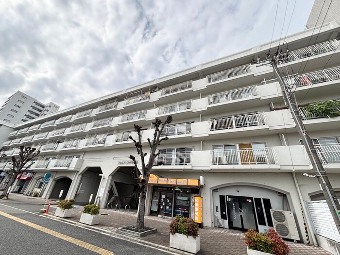 ｼｬﾙﾏﾝｺｰﾎﾟ摂津富田（528）の物件外観写真