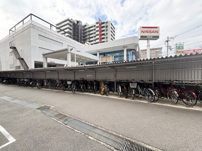 ｼｬﾙﾏﾝｺｰﾎﾟ摂津富田（528）の物件外観写真