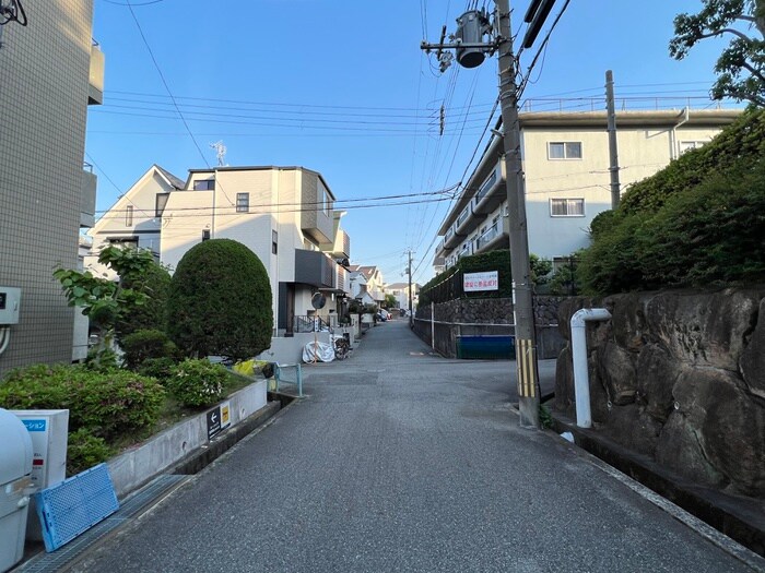 シェリール苦楽園Ⅰの物件外観写真