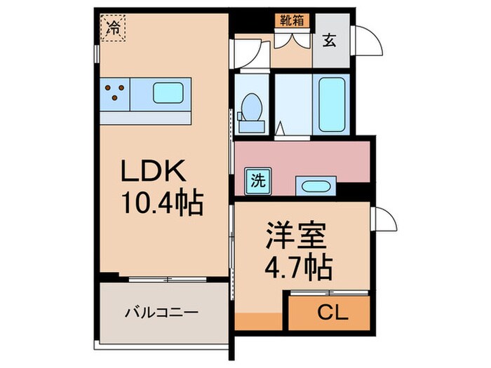 仮)中京区姉小路通堀川東入鍛冶の物件間取画像