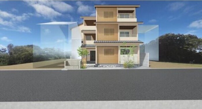 仮)中京区姉小路通堀川東入鍛冶の物件外観写真