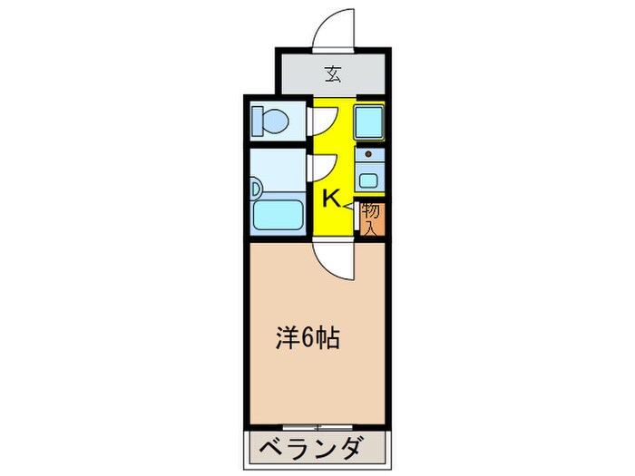 小林マンションの物件間取画像