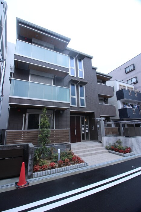 D-Room上新庄の物件外観写真