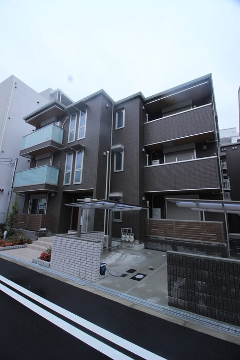 D-Room上新庄の物件外観写真