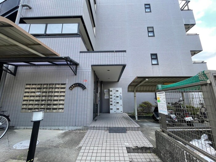 ヒルサイドテラスの物件外観写真