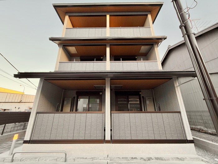 ＧＲＡＭＭ丹波口の物件外観写真