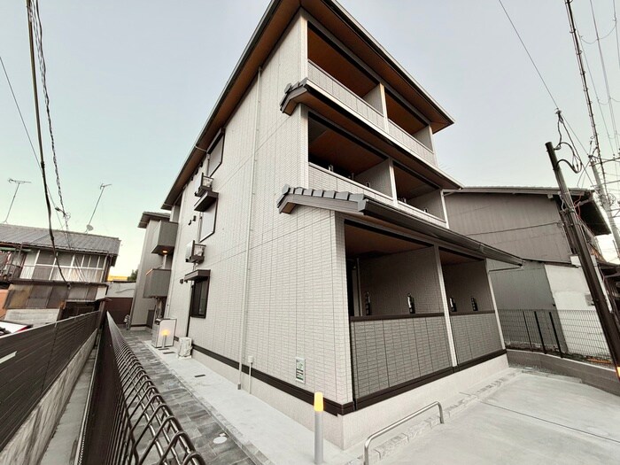 ＧＲＡＭＭ丹波口の物件外観写真