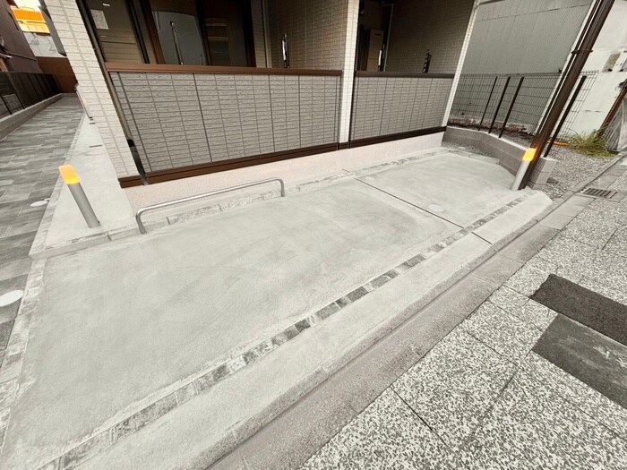 ＧＲＡＭＭ丹波口の物件外観写真