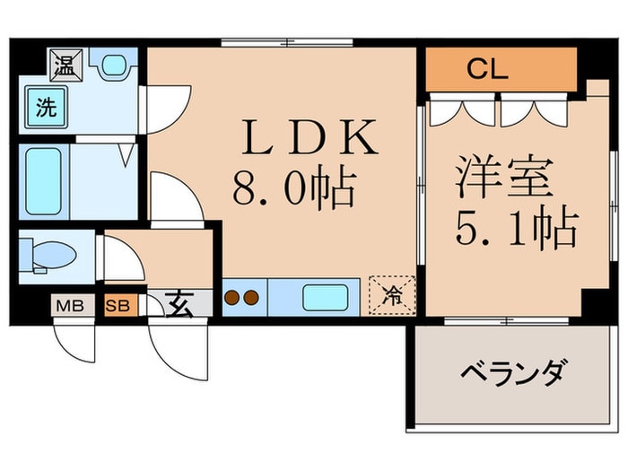 PAO COURT OTOWAの物件間取画像