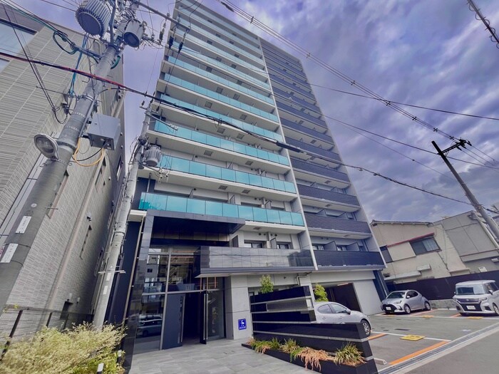 ｴｽﾘｰﾄﾞﾚｼﾞﾃﾞﾝｽ都島ｼﾃｨﾌﾛﾝﾄの物件外観写真