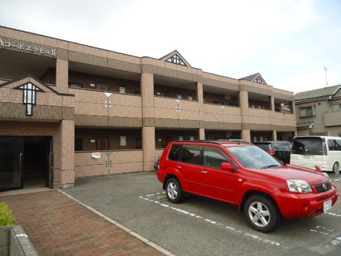 ｺｰﾎﾟｴｸｾﾙⅡの物件外観写真