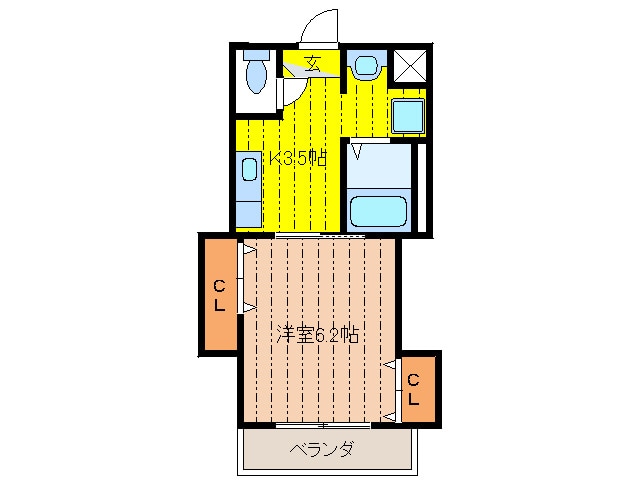 ラ　リンピアの物件間取画像