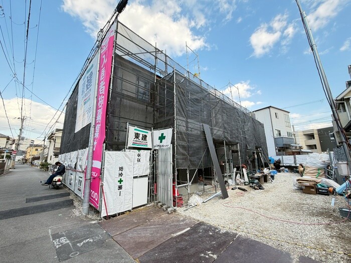 仮)吹田市清和園町新築アパートの物件外観写真