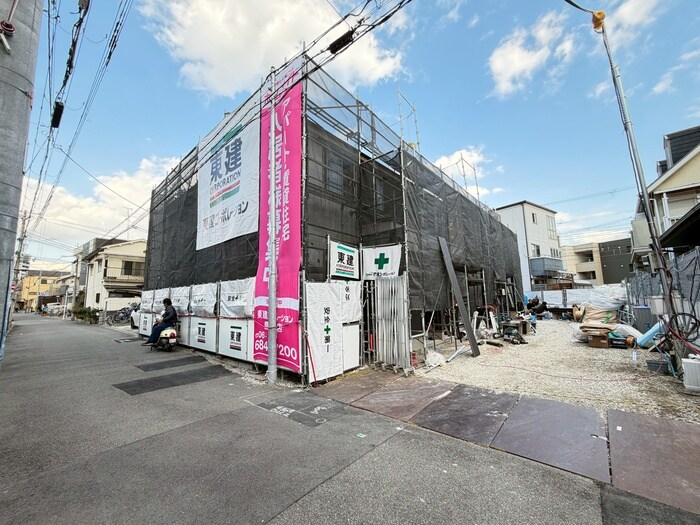 仮)吹田市清和園町新築アパートの物件外観写真