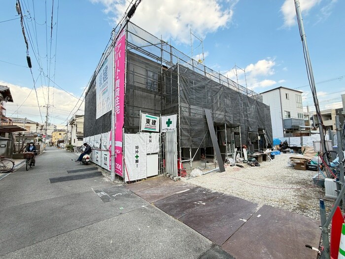 仮)吹田市清和園町新築アパートの物件外観写真