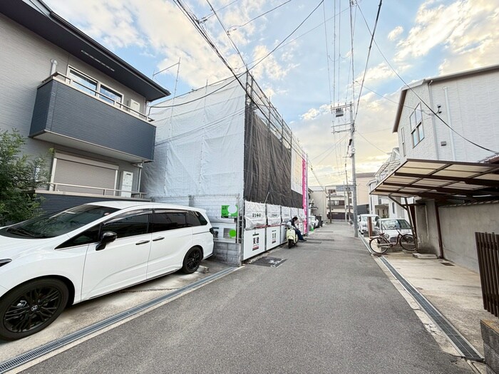 仮)吹田市清和園町新築アパートの物件外観写真